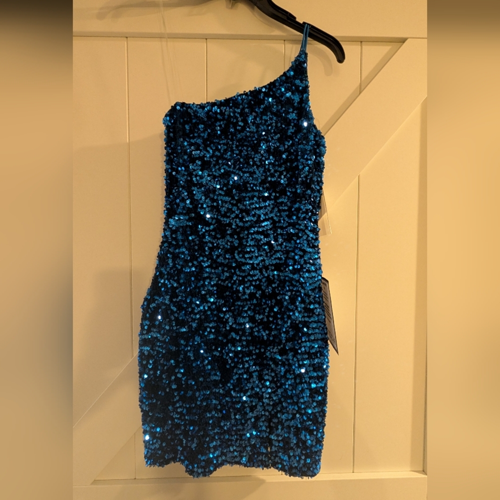 Sequins Dress - Picture 2 of 6